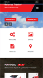 Mobile Screenshot of belarus-tractor.ro